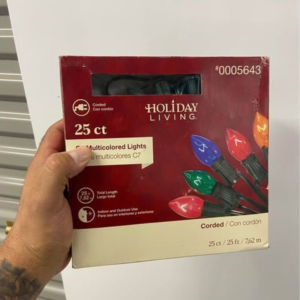 25 ct C9 old Fashion MultiColor by Holiday Living